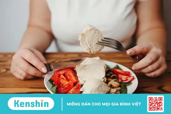 Công thức ức gà giảm cân không ngán