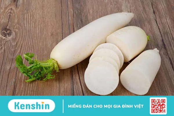 Củ cải trắng: Công dụng và cách dùng