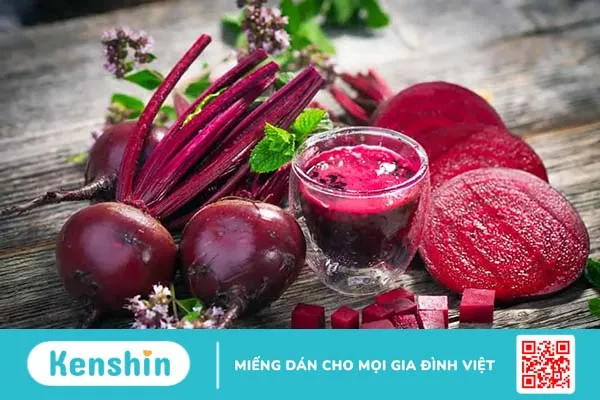 Củ dền có tác dụng gì? 10 tác dụng và lưu ý khi dùng