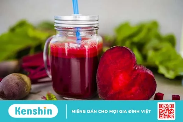 Củ dền có tác dụng gì? 10 tác dụng và lưu ý khi dùng