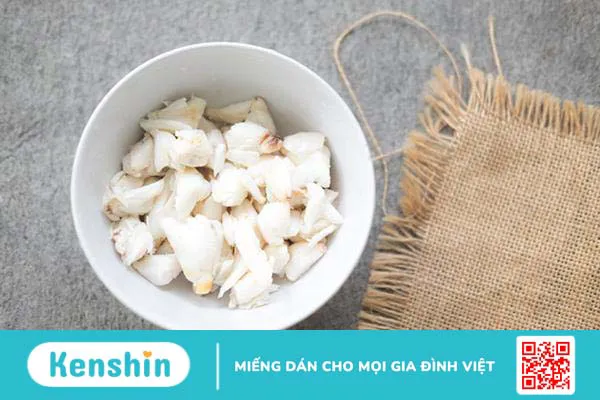 Cua nấu với gì cho bé ăn dặm? Mách mẹ 7 món ăn dặm từ cua cho con