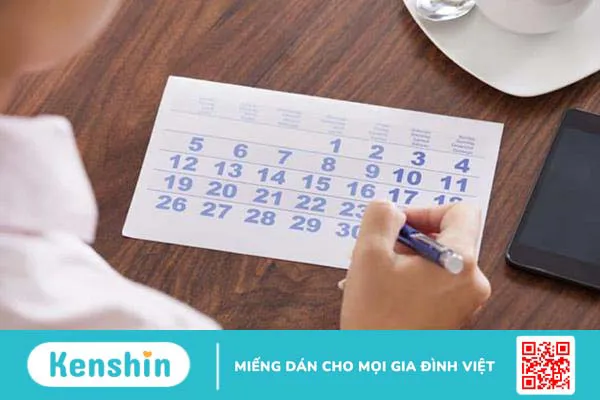 Cửa sổ thụ thai: Thời điểm quan hệ dễ thụ thai nhất