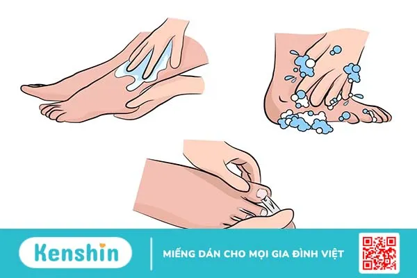 Da của người bị tiểu đường: Tại sao phải chăm sóc đặc biệt?