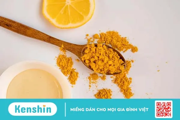 Da đẹp đón Tết với top 5 cách trị thâm mụn bằng nghệ tươi hiệu quả, tiết kiệm