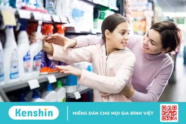 Da trẻ sơ sinh rất nhạy cảm với những tác nhân độc hại!