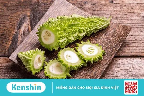 [Dáng đẹp] Uống nước khổ qua có giảm cân không?