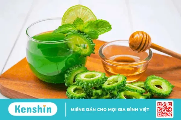 [Dáng đẹp] Uống nước khổ qua có giảm cân không?