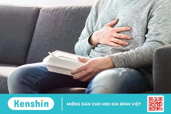 Đánh trống ngực sau khi ăn báo hiệu bệnh gì?