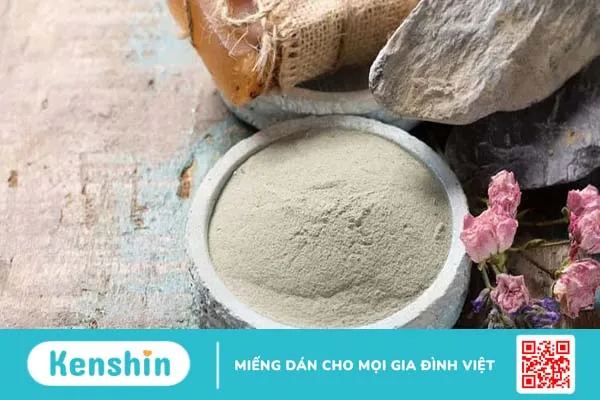 Đất sét bentonite và 3 cách làm mặt nạ trị mụn hiệu quả