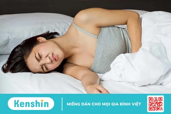 Đau bụng về đêm: 7 nguyên nhân và biện pháp cải thiện