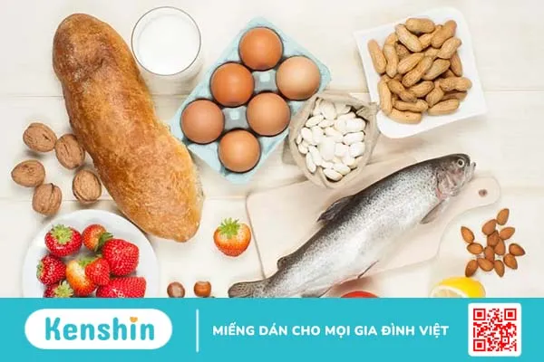 Dấu hiệu dị ứng thức ăn ở trẻ điển hình giúp mẹ dễ nhận biết