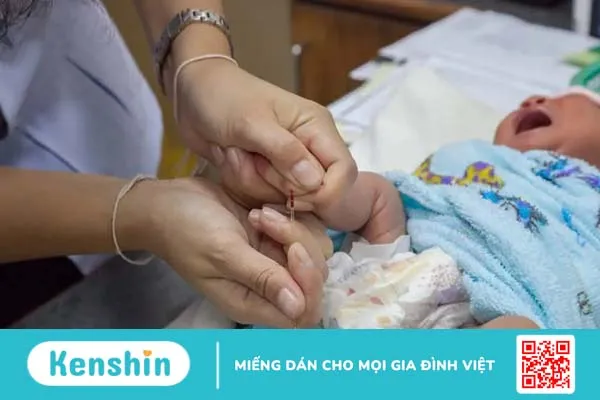 Dấu hiệu và triệu chứng bệnh tan máu bẩm sinh