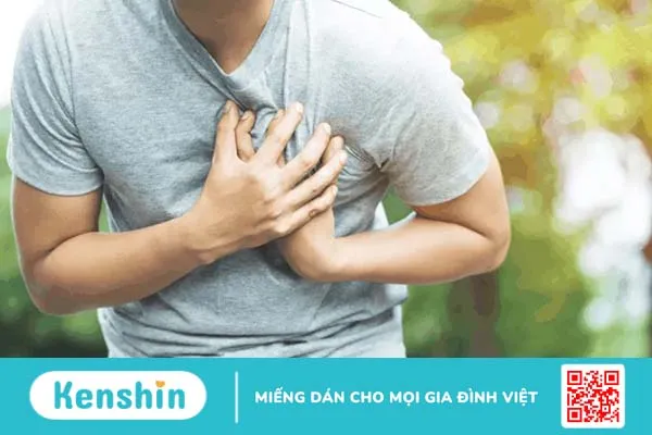 Dấu hiệu và triệu chứng bệnh tim ở nam giới