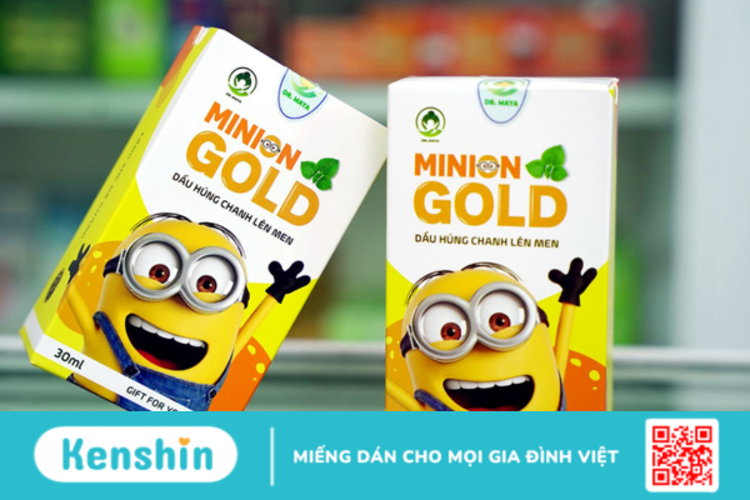 Dầu húng chanh Minion có tốt không?