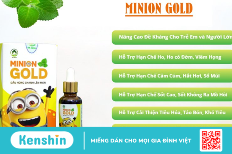 Dầu húng chanh Minion có tốt không?