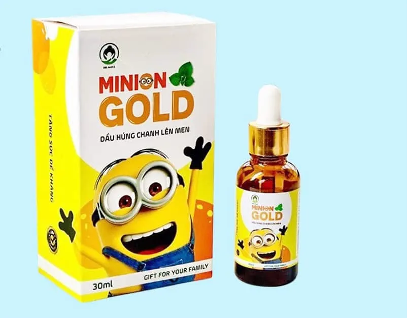 Dầu húng chanh Minion Gold có tác dụng gì, có tốt không và cách dùng