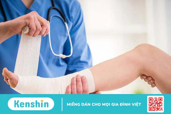 Đau mắt cá chân là do đâu và cách điều trị hiệu quả tại nhà