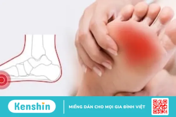 Đau ụ ngón chân là gì ? có nguy hiểm hay không ?