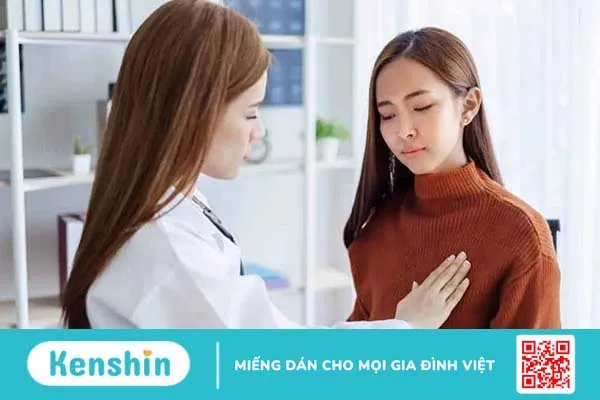 Đau vú: Nguyên nhân do đâu, điều trị thế nào?