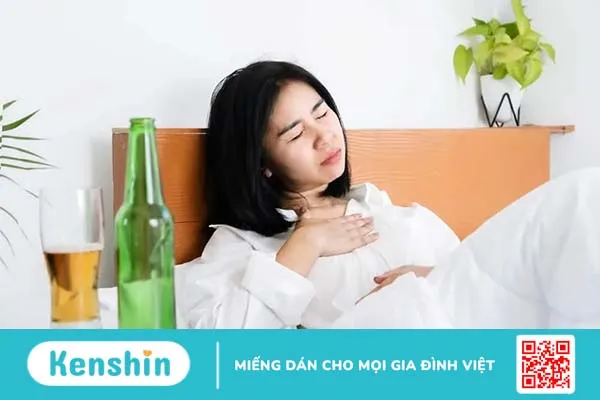 Đầy hơi do bia rượu – Bạn đã biết cách uống bia không bị đầy bụng?