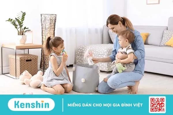 Dạy trẻ sống có trách nhiệm ngay từ khi còn nhỏ