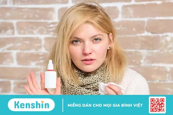 Dị ứng mũi và mắt: Biện pháp chữa trị hiệu quả !