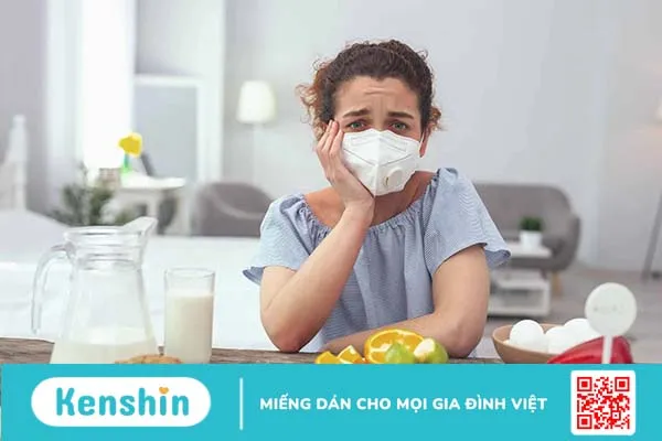 Dị ứng thức ăn : Cách xử lý, điều trị và phòng ngừa hiệu quả