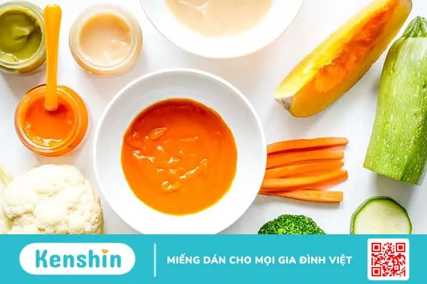 Điểm danh các loại rau củ cho bé ăn dặm vừa ngon vừa bổ