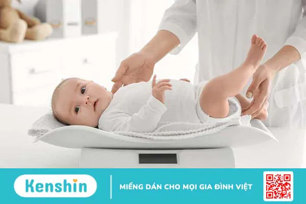 Điều mẹ cần biết: Trẻ sơ sinh tăng cân như thế nào trong năm đầu đời?