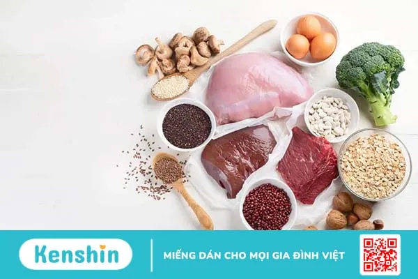 Điều trị thiếu máu thiếu sắt bằng những cách nào?