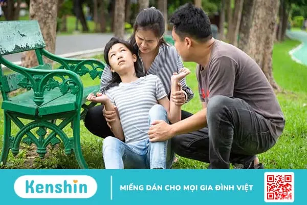 Điều trị và chăm sóc bệnh nhân sau tai biến bị co giật