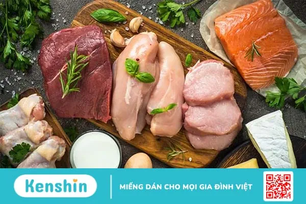 Dinh dưỡng cho bệnh nhân nhiễm trùng máu