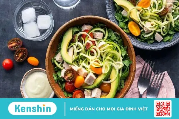 Dinh dưỡng cho người bị tiểu đường kèm cao huyết áp