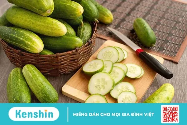 Dưa leo bao nhiêu calo? Cách ăn dưa leo giảm cân và lưu ý cần nhớ