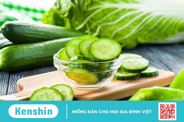 Dưa leo bao nhiêu calo? Cách ăn dưa leo giảm cân và lưu ý cần nhớ