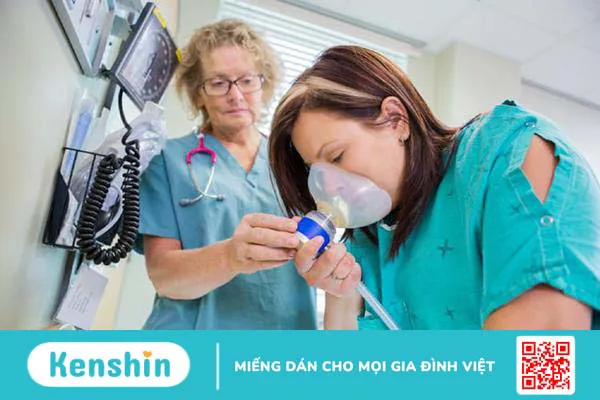 Dùng khí cười khi sinh và những điều mẹ bầu cần biết