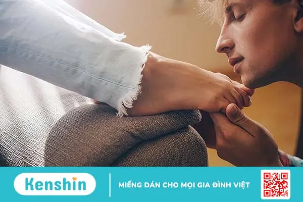 Fetish là gì? Khi đôi chân bạn tình làm bạn hưng phấn!