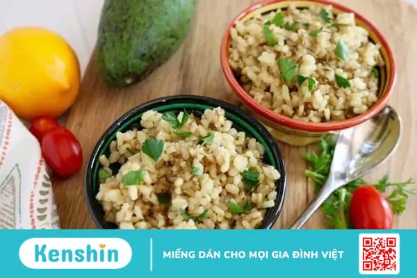 Gạo lứt giảm cân: Ăn ngon miệng mà vẫn đẹp dáng!