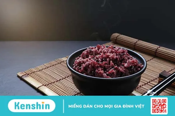 Gạo tím than: Lợi ích, dinh dưỡng, calo và đặc điểm