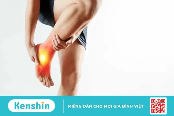 Gãy mắt cá chân