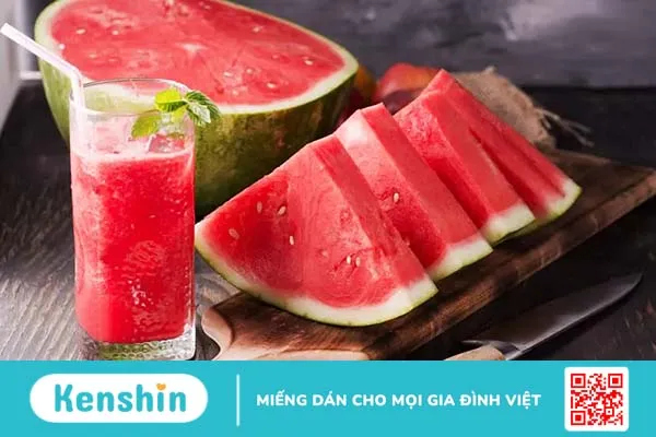 Giải đáp: Bệnh tiểu đường ăn dưa hấu được không?