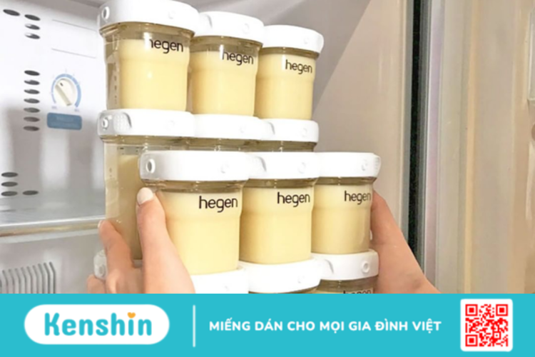 Giải đáp những thắc mắc về sữa mẹ để ngăn mát