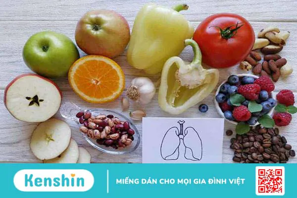 Giải đáp thắc mắc ăn gì bổ phổi? 6 gợi ý chất lượng