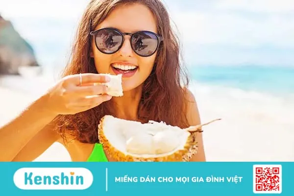 Giải đáp thắc mắc bà bầu ăn sầu riêng có tốt không?