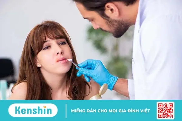 [Giải đáp thắc mắc] Bị mụn rộp môi bôi thuốc gì cho nhanh khỏi?