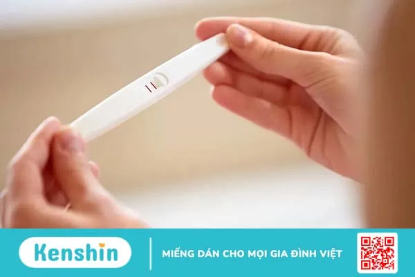 Giải đáp thắc mắc: Chửa trứng thử que có lên 2 vạch không?