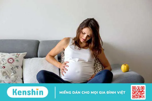 [Giải đáp thắc mắc của mẹ bầu] Bụng căng cứng có phải sắp sinh?