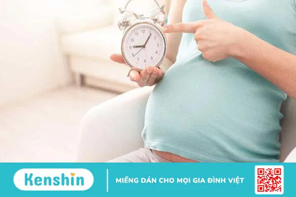 [Giải đáp thắc mắc của mẹ bầu] Bụng căng cứng có phải sắp sinh?