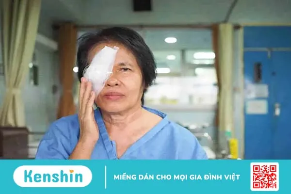 Giải đáp thắc mắc mổ đục thủy tinh thể bao lâu mới lành?