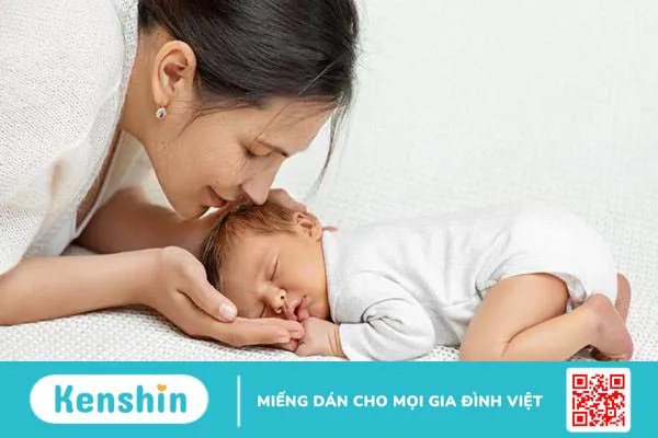 Giải đáp thắc mắc xung quanh việc bé ngủ chổng mông ​​có sao không?